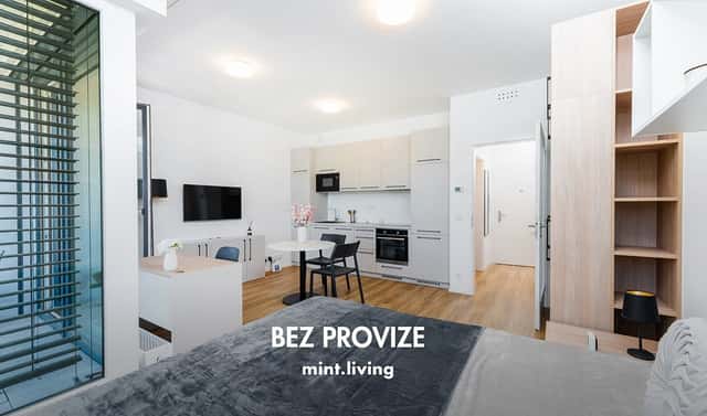 Pronájem bytu 1+kk 38 m², Odkolkova, Praha 9 – Vysočany