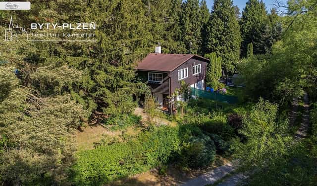 Prodej chaty/chalupy 80 m² s pozemkem 556 m², Blovice – Vlčice, okres Plzeň-jih