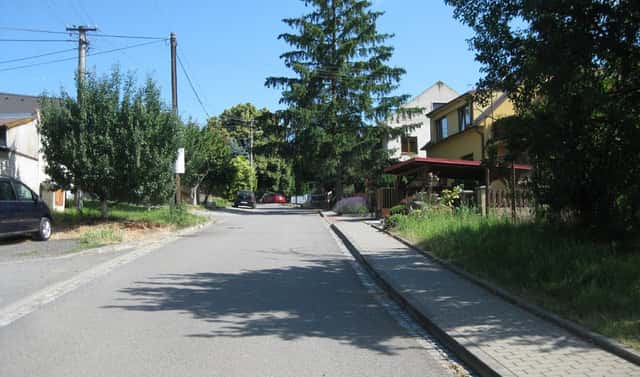 Prodej stavebního pozemku 720 m², Jalubí, okres Uherské Hradiště