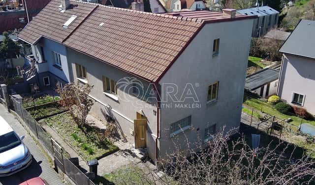Prodej domu 233 m² s pozemkem 401 m², Stržná, Praha 6 – Suchdol