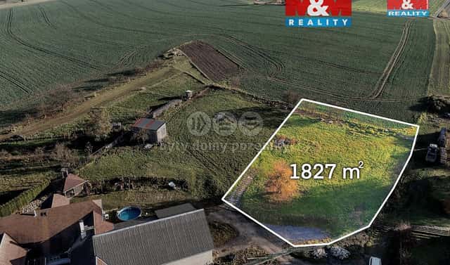Prodej stavebního pozemku 1 827 m², Kamenec u Poličky, okres Svitavy