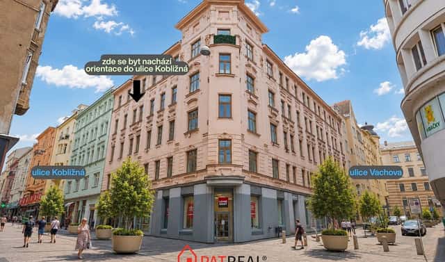 Prodej bytu 4+kk 116 m², Vachova, Brno – Brno-město, okres Brno-město