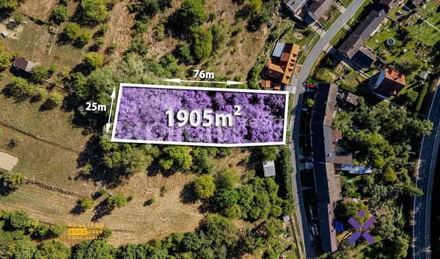 Prodej stavebního pozemku 1 905 m², Bohuslavice u Zlína, okres Zlín