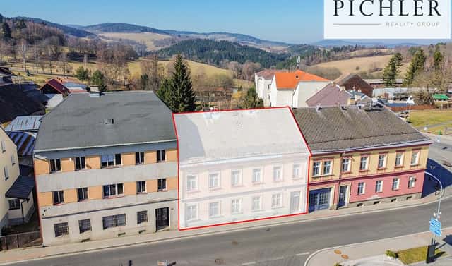 Prodej domu 220 m² s pozemkem 234 m², Hartmanice, okres Klatovy