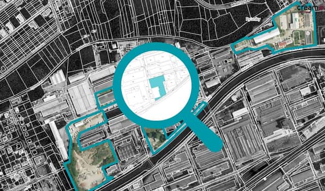 Pronájem komerčního pozemku 3 057 m², Zlín