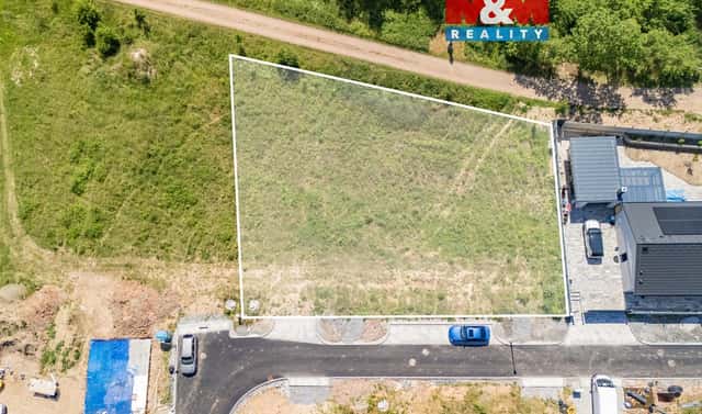 Prodej stavebního pozemku 1 061 m², Zbůch – Červený Újezd, okres Plzeň-sever