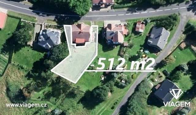 Prodej zahrady 512 m², Kovářská, okres Chomutov