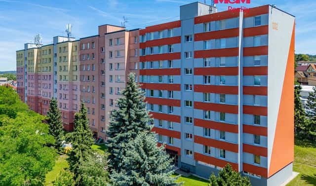Prodej bytu 2+kk 42 m², Lužická, Humpolec, okres Pelhřimov
