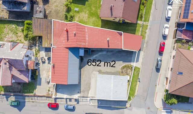 Pronájem výrobních prostor 240 m², Železnohorská, Chotěboř, okres Havlíčkův Brod