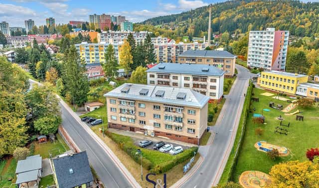 Prodej bytu 1+1 28 m², Radniční, Tanvald, okres Jablonec nad Nisou