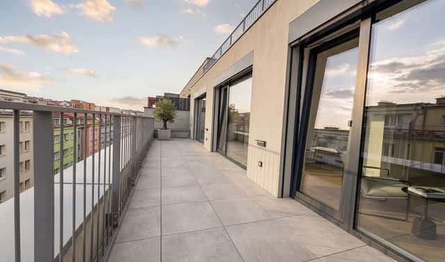 Pronájem bytu 2+kk 77 m², Drahobejlova, Praha 9 – Libeň