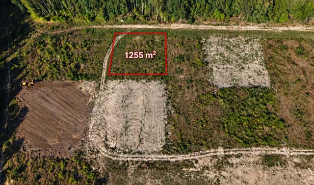 Prodej stavebního pozemku 1 255 m², Ralsko – Kuřívody, okres Česká Lípa