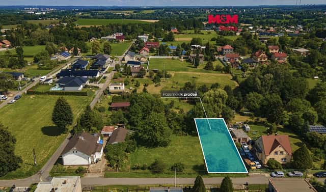 Prodej stavebního pozemku 805 m², Rychvald, okres Karviná