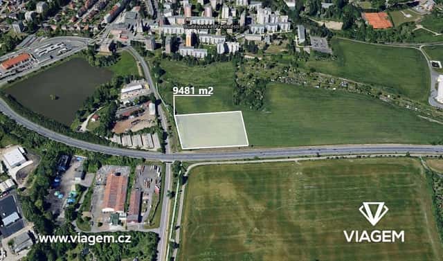 Prodej pole 3 503 m², Písek
