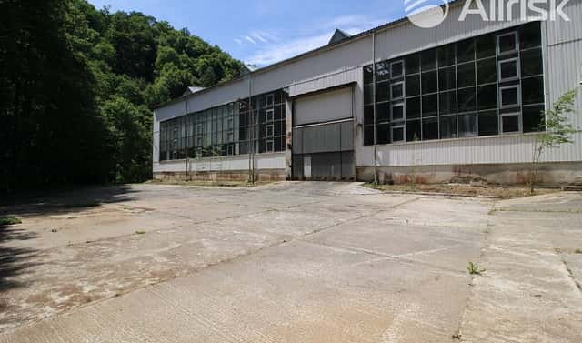 Pronájem výrobních prostor 4 400 m², Adamov, okres Blansko