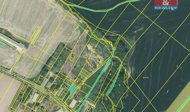 Prodej pozemku 4 717 m², Bohušov, okres Bruntál