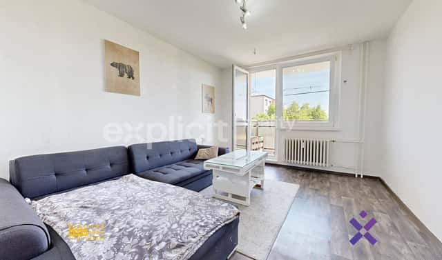 Pronájem bytu 2+1 55 m², Novosady, Holešov, okres Kroměříž