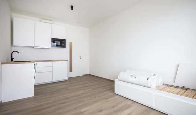 Pronájem bytu 1+kk 25 m², Na Radosti, Praha 5 – Zličín