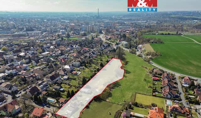 Prodej stavebního pozemku 6 691 m², Plzeň – Újezd, okres Plzeň-město
