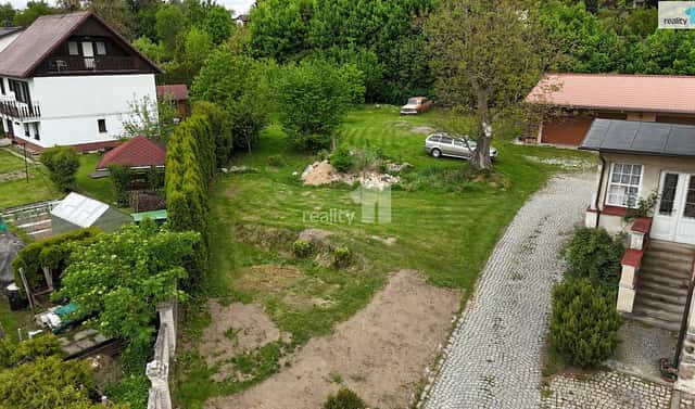 Prodej stavebního pozemku 1 096 m², Humpolec, okres Pelhřimov