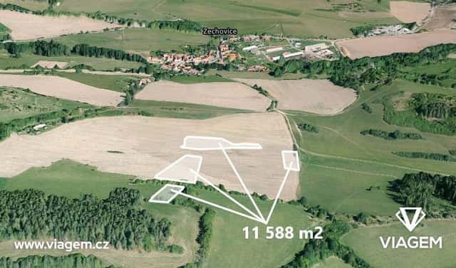 Prodej pole 2 575 m², Volyně, okres Strakonice