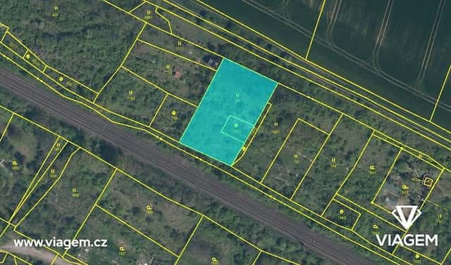 Prodej zahrady 1 875 m², Štětí, okres Litoměřice