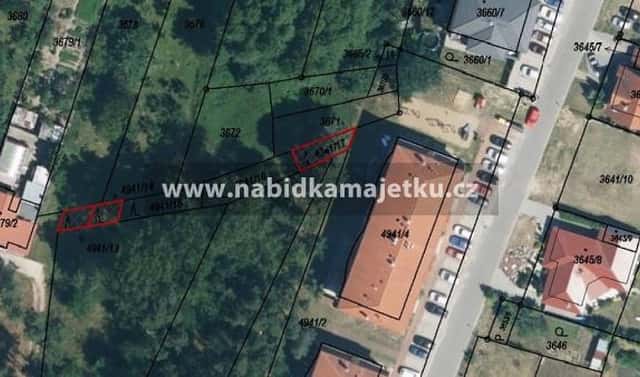 Prodej lesa 100 m², Vracov, okres Hodonín