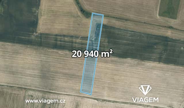 Prodej pole 20 940 m², Bukovec, okres Plzeň-jih