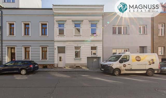 Prodej nájemního domu, činžáku 208 m², Boženy Němcové, Přerov – Přerov I-Město