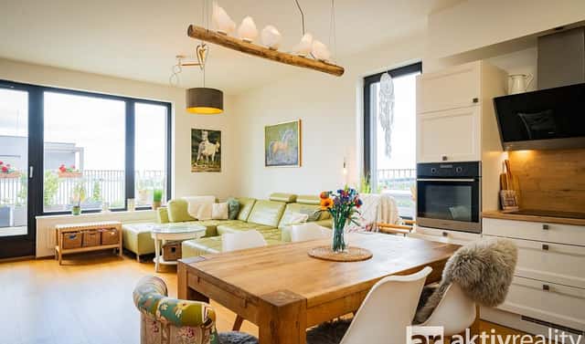 Prodej bytu 3+kk 166 m², Poštova, Praha 8 – Dolní Chabry