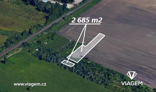 Prodej pole 671 m², Hodonín