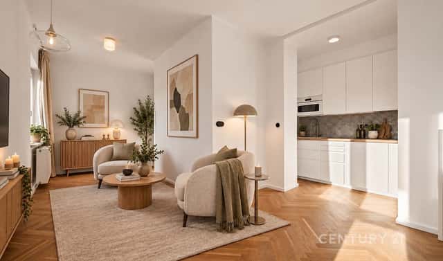Prodej bytu 1+kk 50 m², Na dolinách, Praha 4 – Nusle