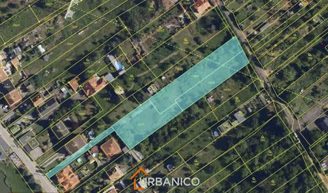 Prodej stavebního pozemku 2 969 m², Popůvky, okres Brno-venkov