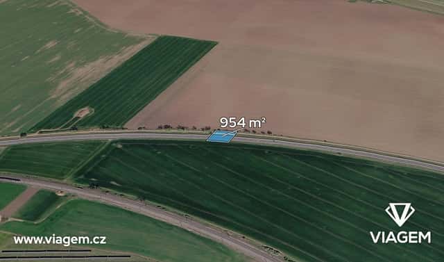 Prodej pole 424 m², Čáslav, okres Kutná Hora