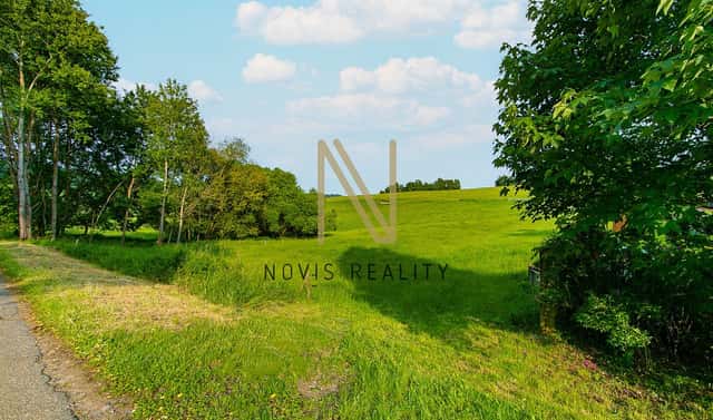 Prodej stavebního pozemku 975 m², Hořice na Šumavě, okres Český Krumlov