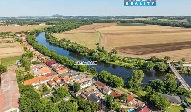 Prodej domu 75 m² s pozemkem 108 m², Radovesice, okres Litoměřice