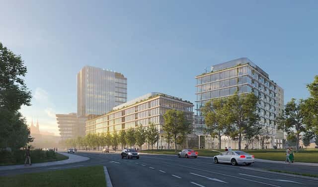 Pronájem kanceláře 678 m², Brno, okres Brno-město