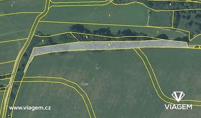 Prodej lesa 1 880 m², Suchdol nad Odrou, okres Nový Jičín