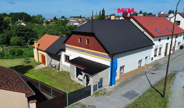 Prodej domu 90 m² s pozemkem 934 m², Rudé armády, Počátky, okres Pelhřimov