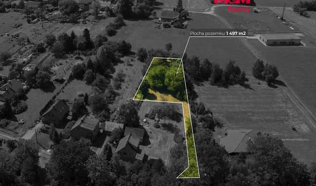 Prodej stavebního pozemku 1 497 m², Třinec – Konská, okres Frýdek-Místek
