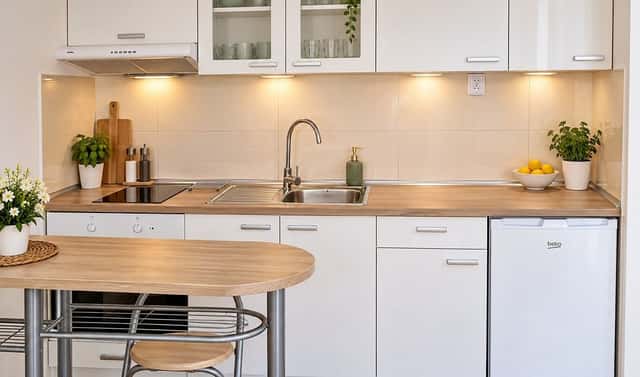 Prodej bytu 1+kk 34 m², Okrouhlá, Brno – Bohunice, okres Brno-město