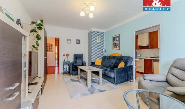 Prodej bytu 4+1 90 m², Bezručova, Slaný, okres Kladno