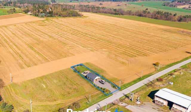 Prodej stavebního pozemku 1 118 m², Budišov, okres Třebíč