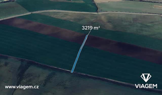 Prodej pole 3 219 m², Šumice, okres Uherské Hradiště