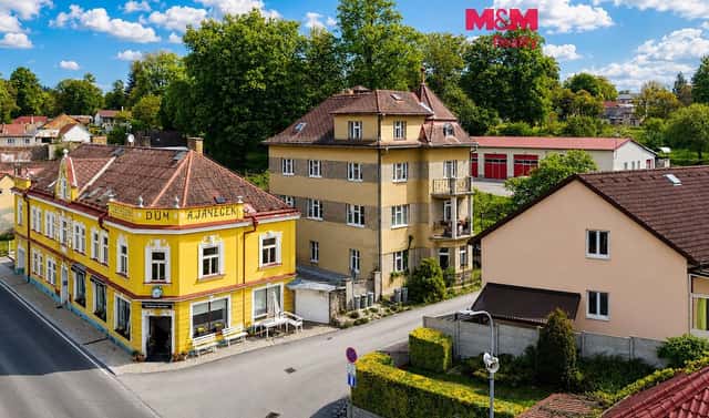 Prodej nájemního domu, činžáku 330 m², Táborská, Černovice, okres Pelhřimov