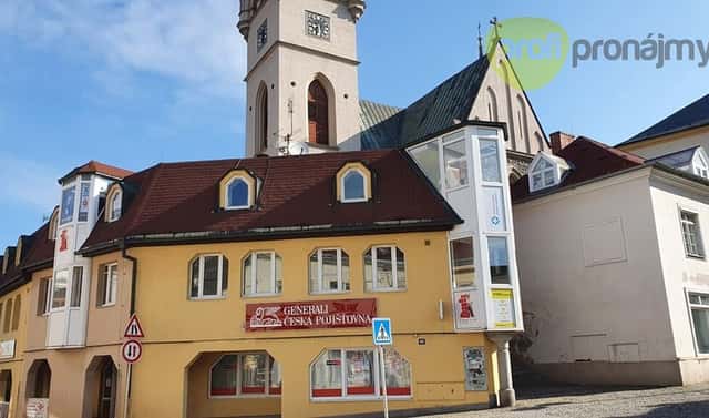 Pronájem bytu 4+1 113 m², Horní náměstí, Humpolec, okres Pelhřimov
