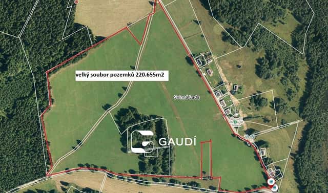 Prodej pozemku 220 655 m², Borová Lada – Svinná Lada, okres Prachatice