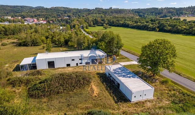 Prodej obchodních prostor 1 251 m², Mariánské Lázně, okres Cheb