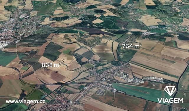 Prodej pole 816 m², Vlkoš, okres Hodonín