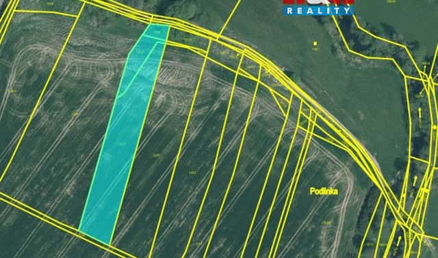 Prodej pole 3 175 m², Ždírec – Žďár, okres Plzeň-jih